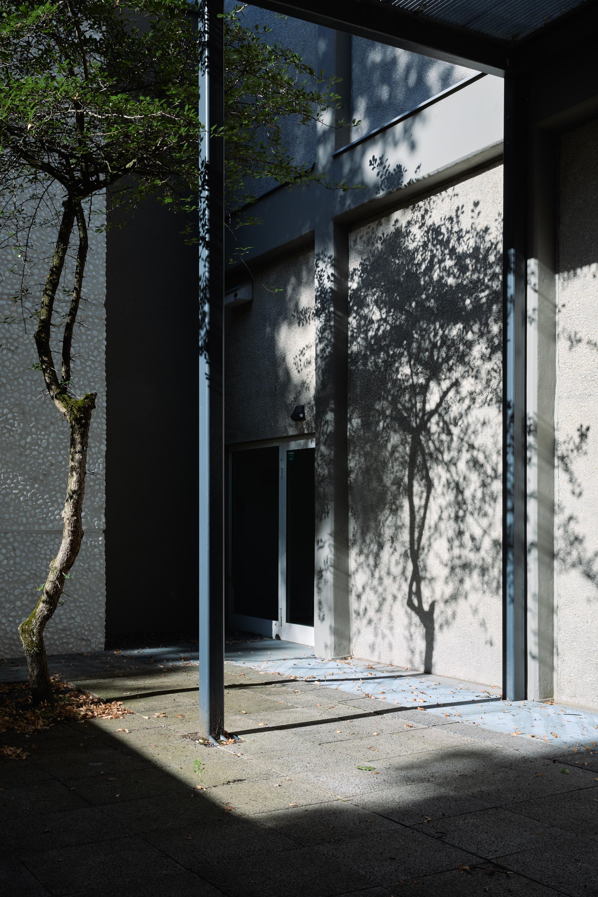 Entrance to the side stage of the Haus der Berliner Festspiele