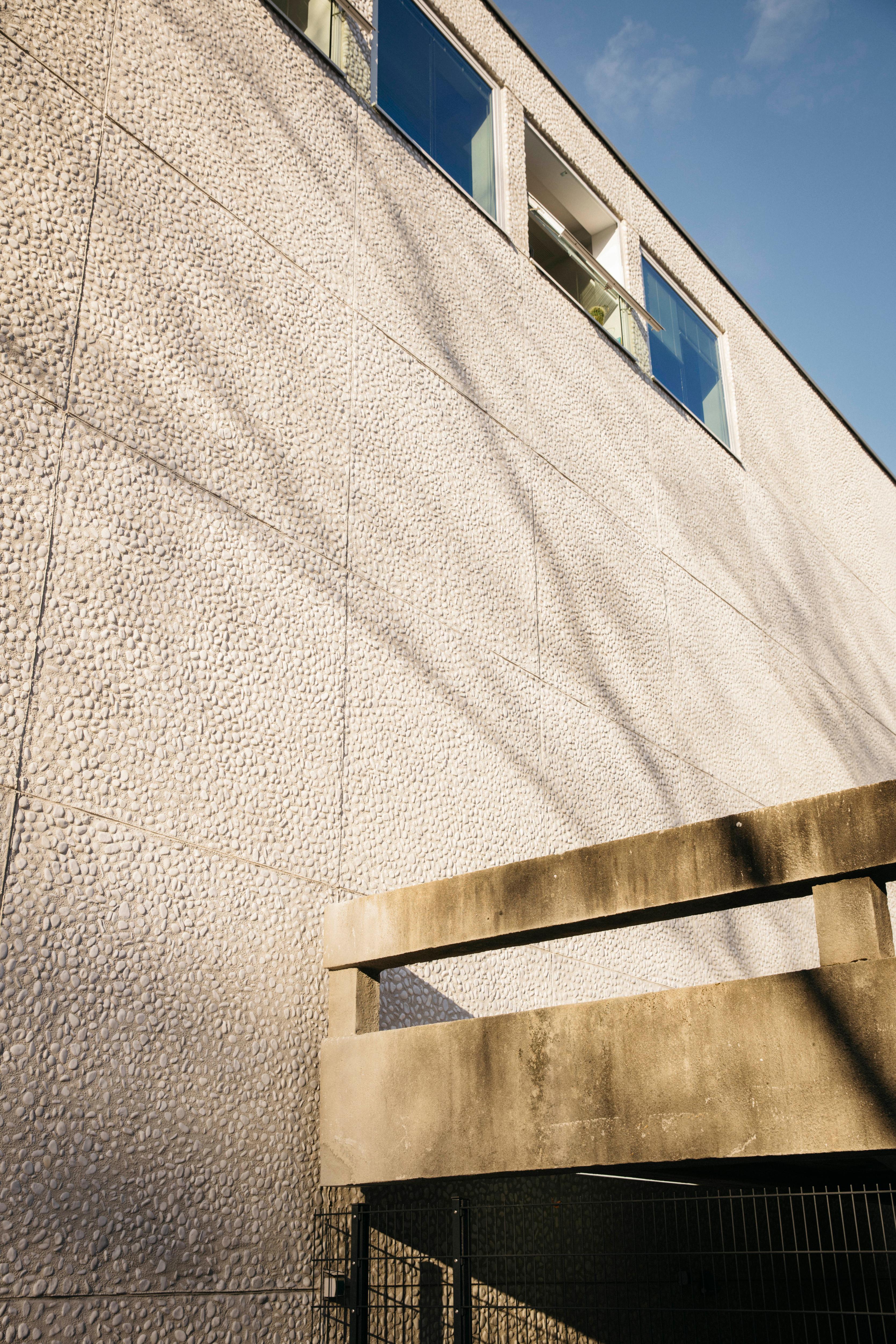 Die Fassade des Haus der Berliner Festspiele