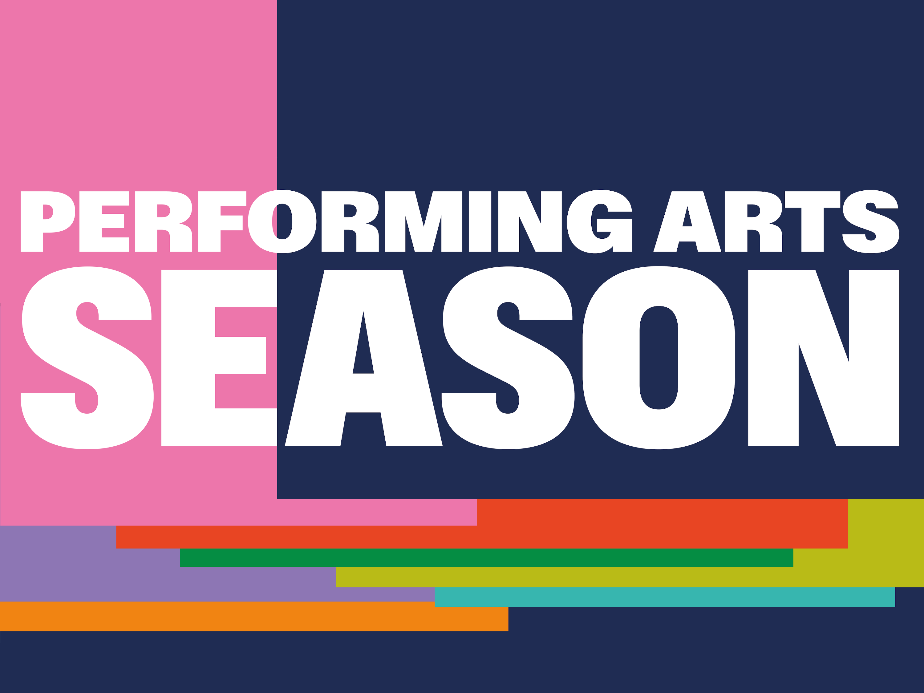 Key Visual Performing Arts Season 2023