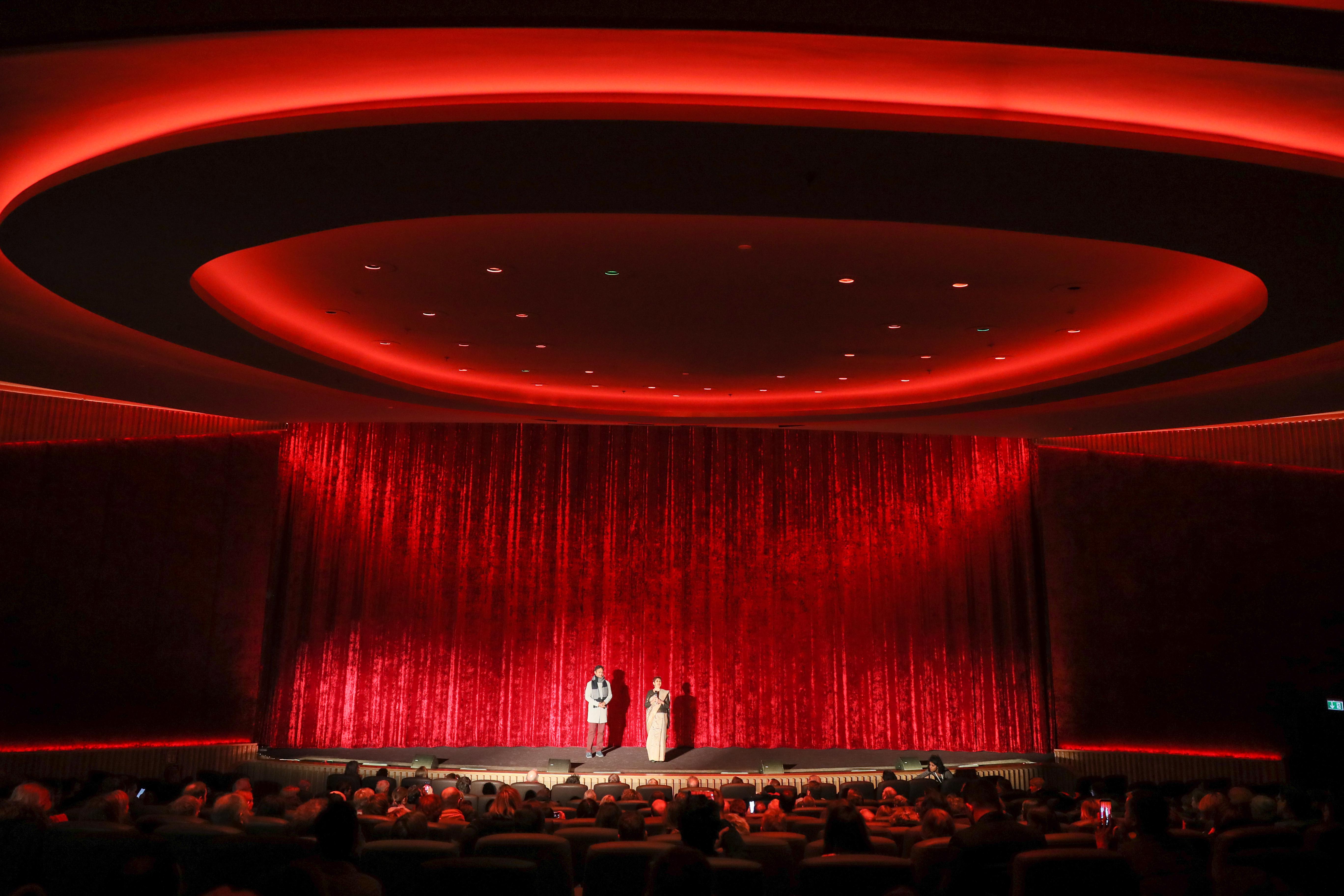 One cinema hall in the Zoo Palast.