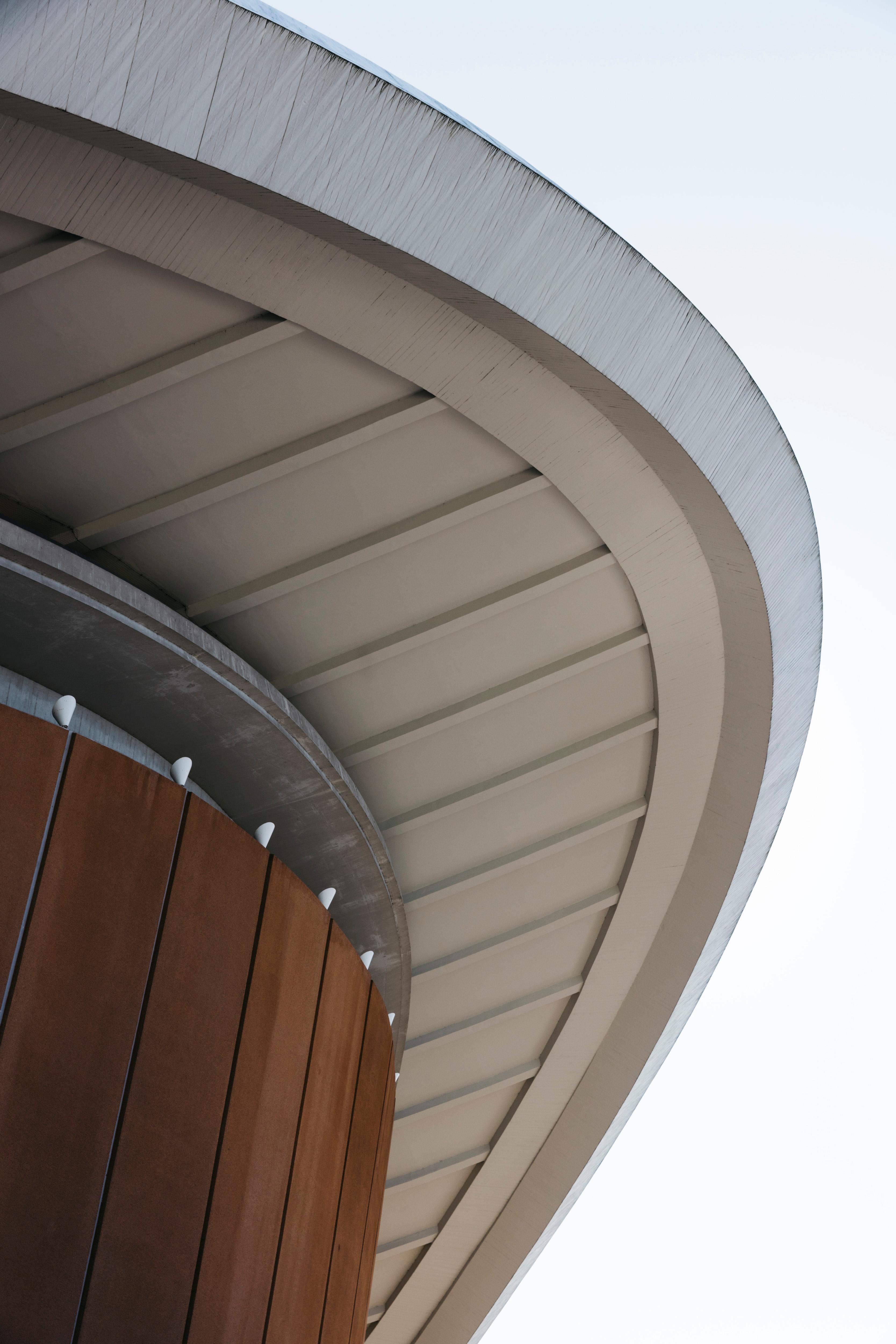 Das Dach des Haus der Kulturen der Welt (HKW).