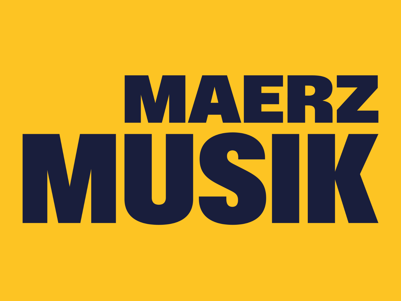 Motiv MaerzMusik 2025