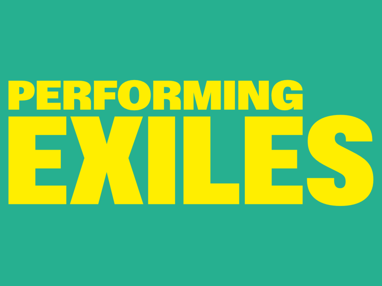 Motiv Performing Exiles 2025