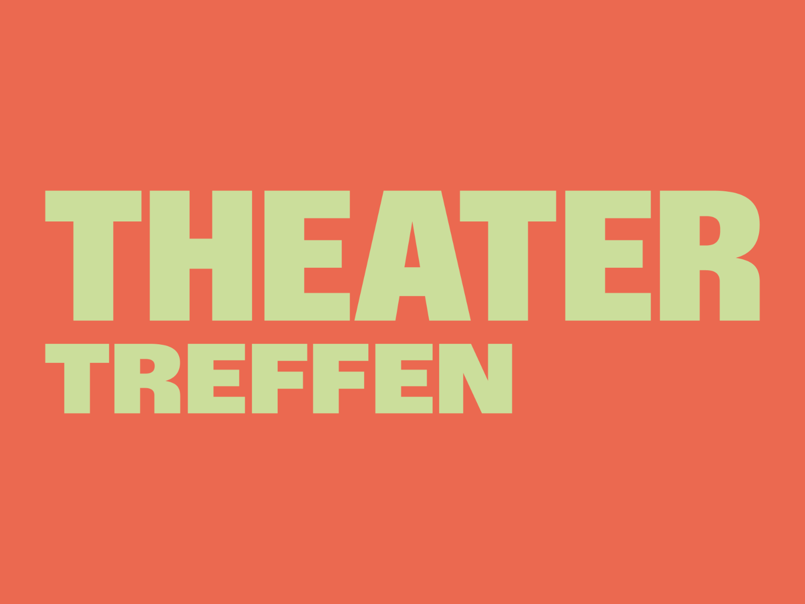 Motiv Theatertreffen 2026