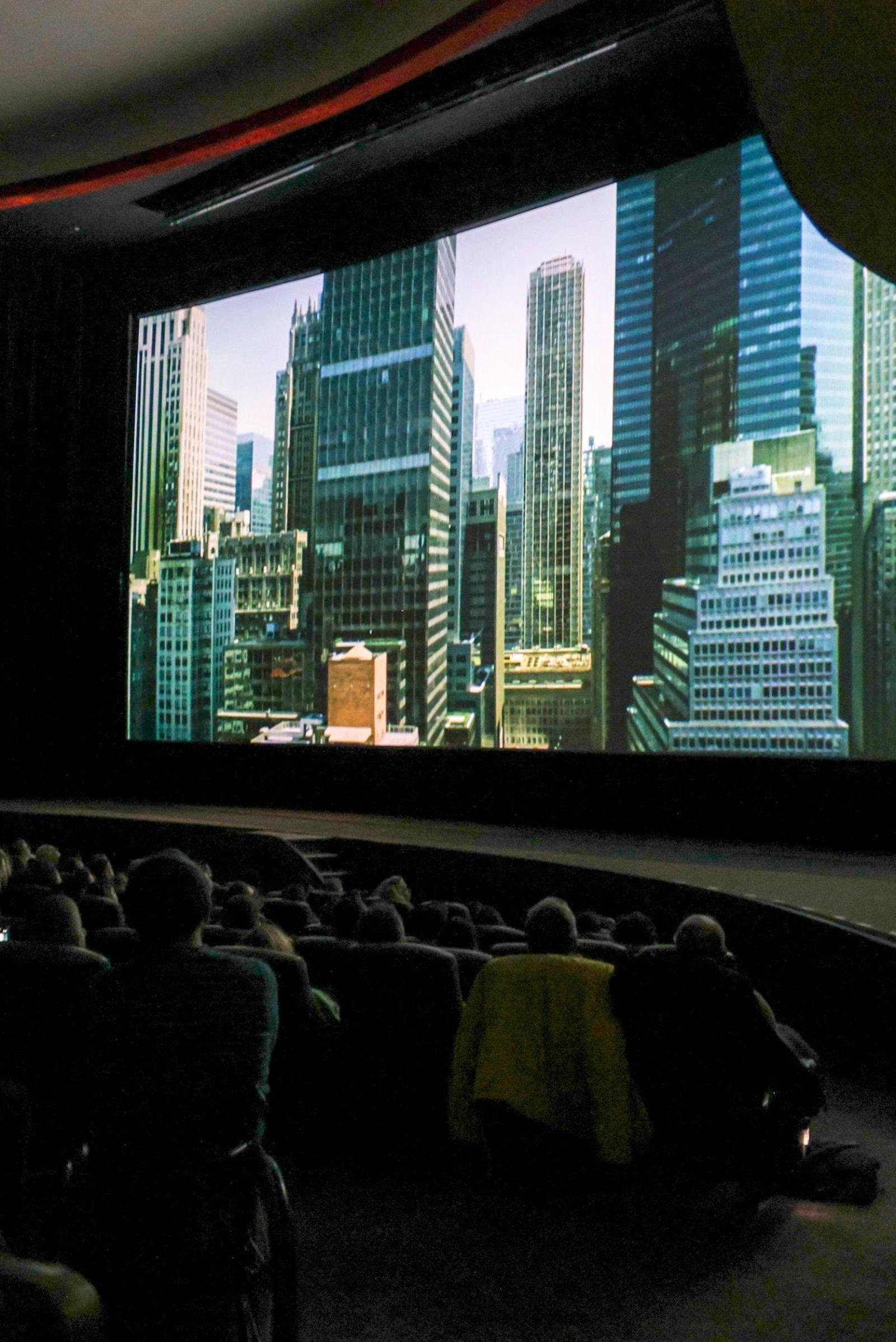 Berlinale 2023. Vorführung im Zoopalast.